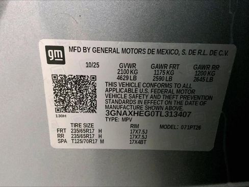 Used 2026 Chevrolet Equinox LT FWD image 31