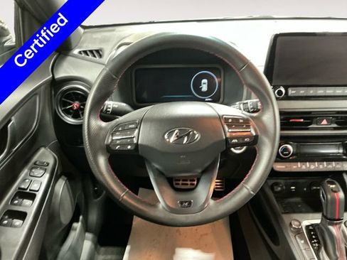 Certified 2023 Hyundai Kona N Line image 13