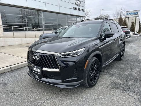 New 2026 INFINITI QX60 Sport AWD/4WD image 4