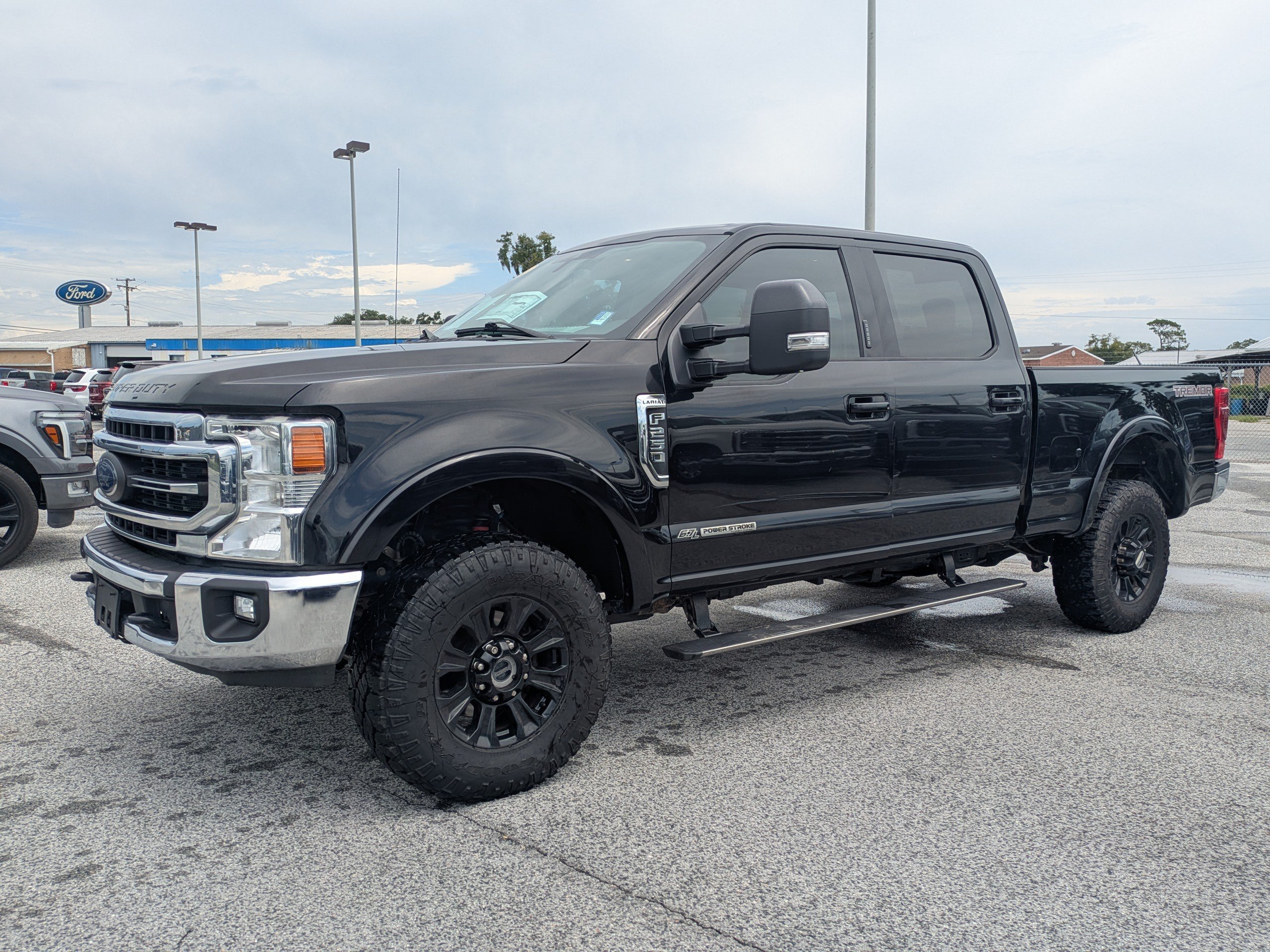 Used 2020 Ford F250 Lariat w/ Tremor Off-Road Package AWD/4WD image 8
