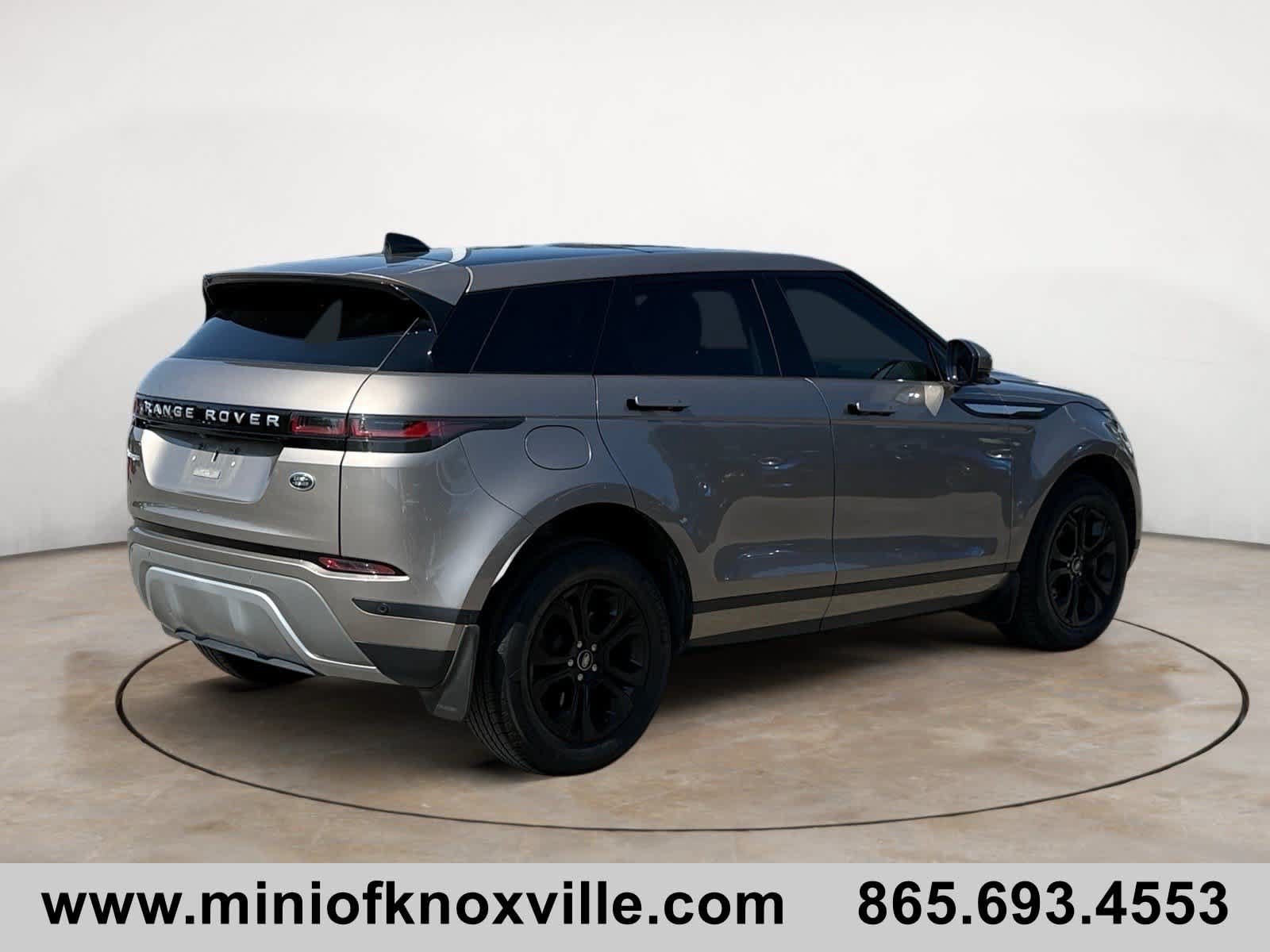 Used 2021 Land Rover Range Rover Evoque S AWD/4WD image 3
