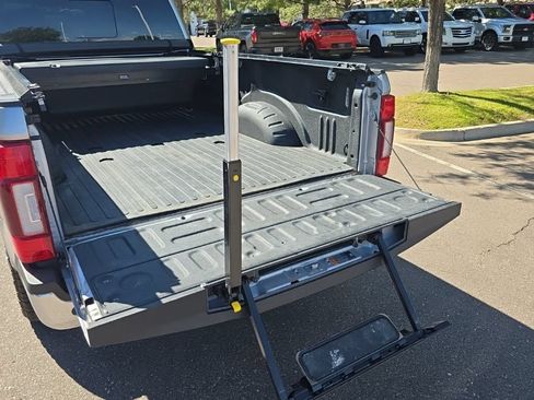 Used 2022 Ford F350 Lariat w/ Lariat Ultimate Package AWD/4WD image 32