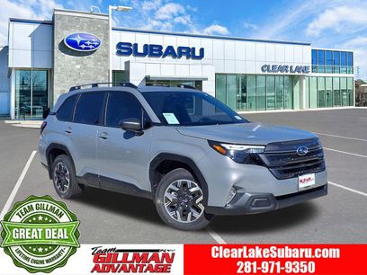 New 2026 Subaru Forester Premium
