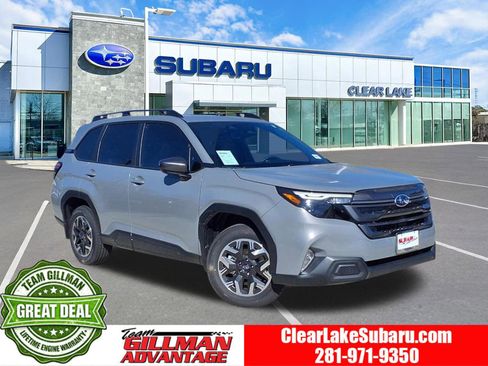 New 2026 Subaru Forester Premium AWD/4WD image 1