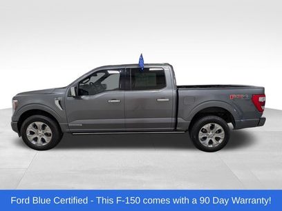 Certified 2022 Ford F150 Platinum w/ Equipment Group 701A High