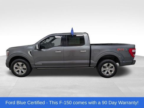 Certified 2022 Ford F150 Platinum w/ Equipment Group 701A High AWD/4WD image 1