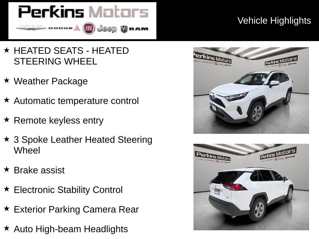 Used 2025 Toyota RAV4 XLE w/ Weather Package AWD/4WD image 7