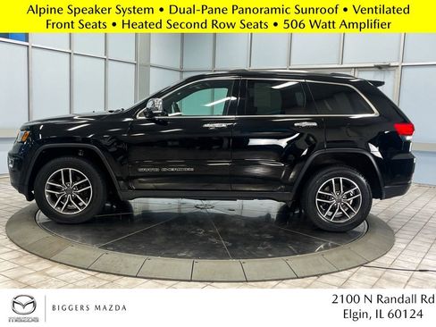 Used 2019 Jeep Grand Cherokee Limited w/ Luxury Group II image 5