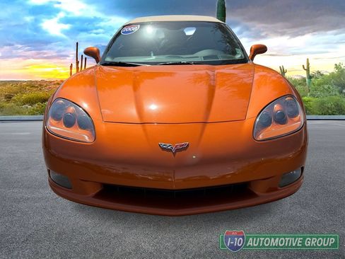 Used 2008 Chevrolet Corvette Convertible w/ Preferred Equipment Group RWD image 3