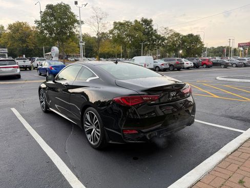 Used 2018 INFINITI Q60 3.0t Luxe image 5