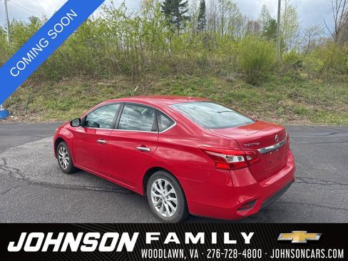 Used 2018 Nissan Sentra SV FWD image 5
