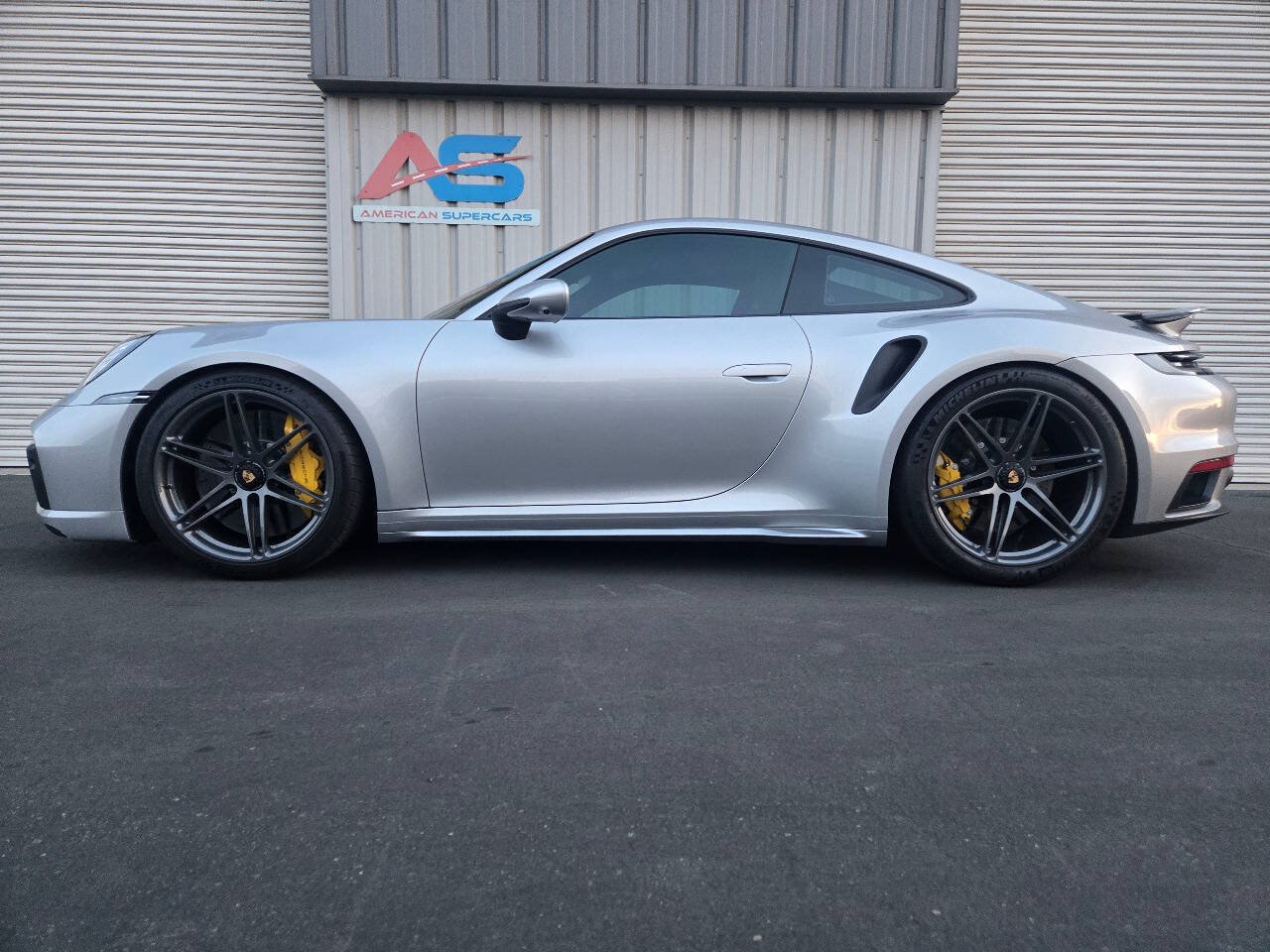 Used 2024 Porsche 911 Turbo S AWD/4WD image 4