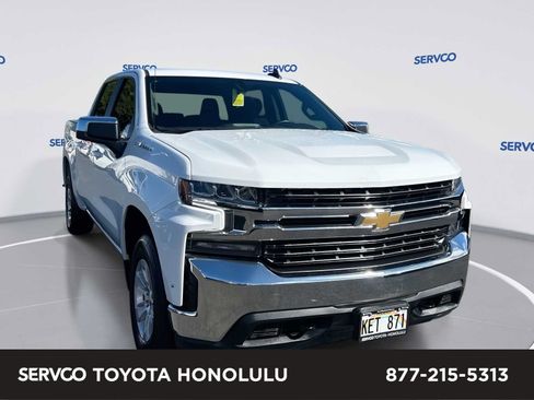 Used 2022 Chevrolet Silverado 1500 LT AWD/4WD image 1