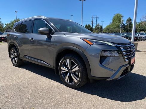Certified 2024 Nissan Rogue SL w/ SL Premium Package AWD/4WD image 7