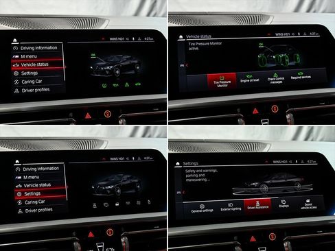 Used 2022 BMW M4 xDrive Competition w/ M Carbon Exterior Package AWD/4WD image 26