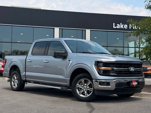 Used 2025 Ford F150 XLT w/ Equipment Group 301A Standard RWD image 1
