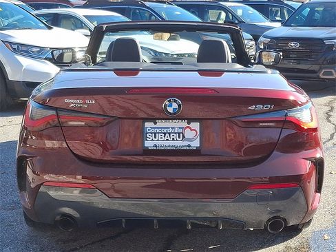 Used 2023 BMW 430i xDrive Convertible w/ M Sport Package image 5