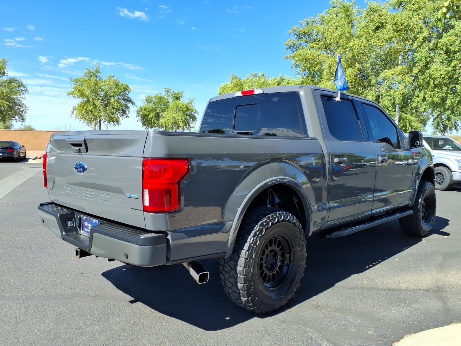 Certified 2018 Ford F150 Lariat w/ Equipment Group 502A Luxury AWD/4WD image 4
