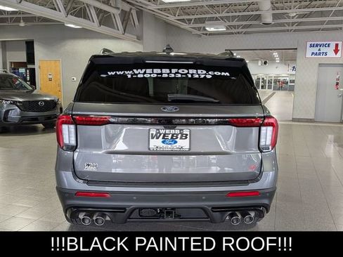 Used 2025 Ford Explorer ST AWD/4WD image 7
