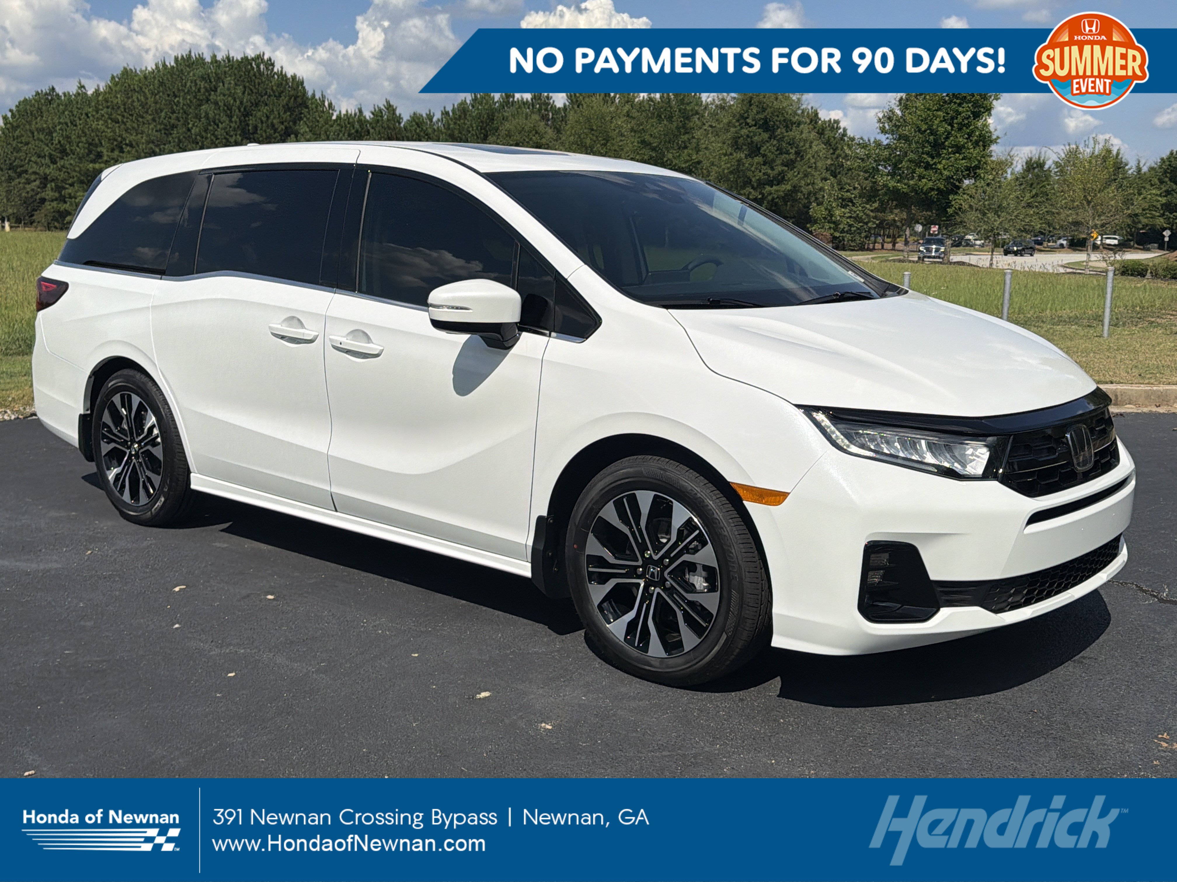 Used 2027 Honda Odyssey Elite image 1
