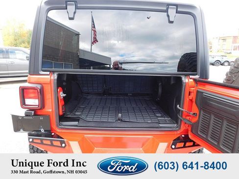 Used 2021 Jeep Wrangler Unlimited Sport image 26