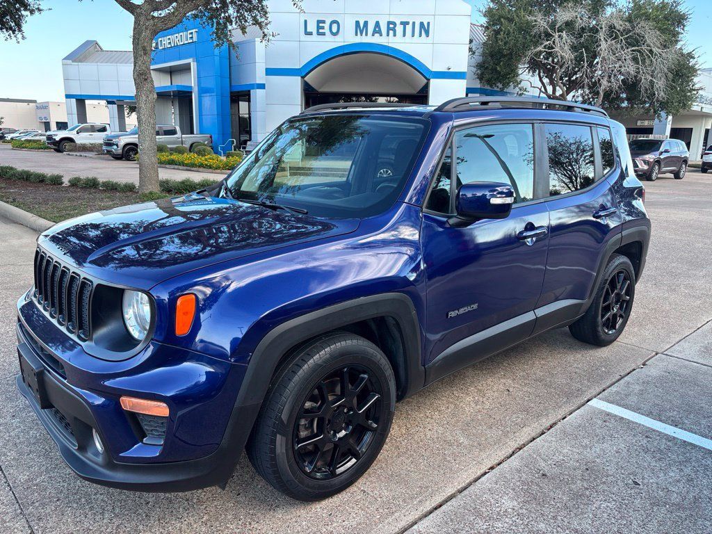 Used 2020 Jeep Renegade Altitude FWD image 1