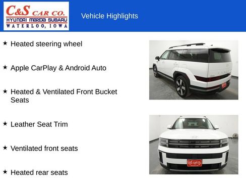 Used 2025 Hyundai Santa Fe Limited AWD/4WD image 13
