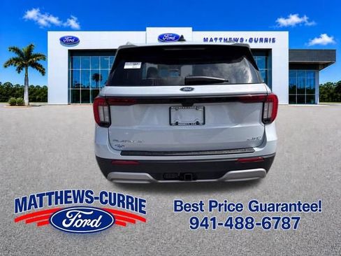 New 2026 Ford Explorer Platinum w/ LUX Leather Package AWD/4WD image 5