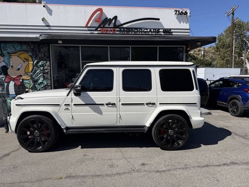 Used 2021 Mercedes-Benz G 63 AMG 4MATIC image 4