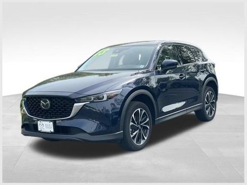 Used 2023 MAZDA CX-5 AWD 2.5 S w/ Premium Plus Pkg image 1
