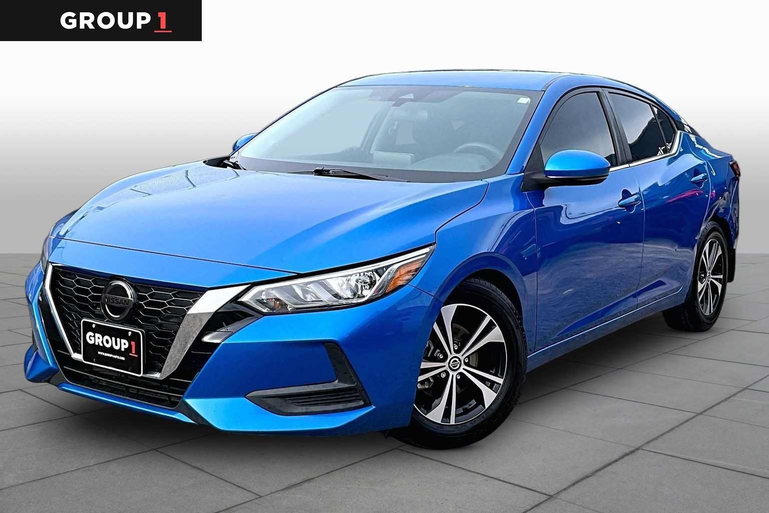 Used 2020 Nissan Sentra SV FWD image 1