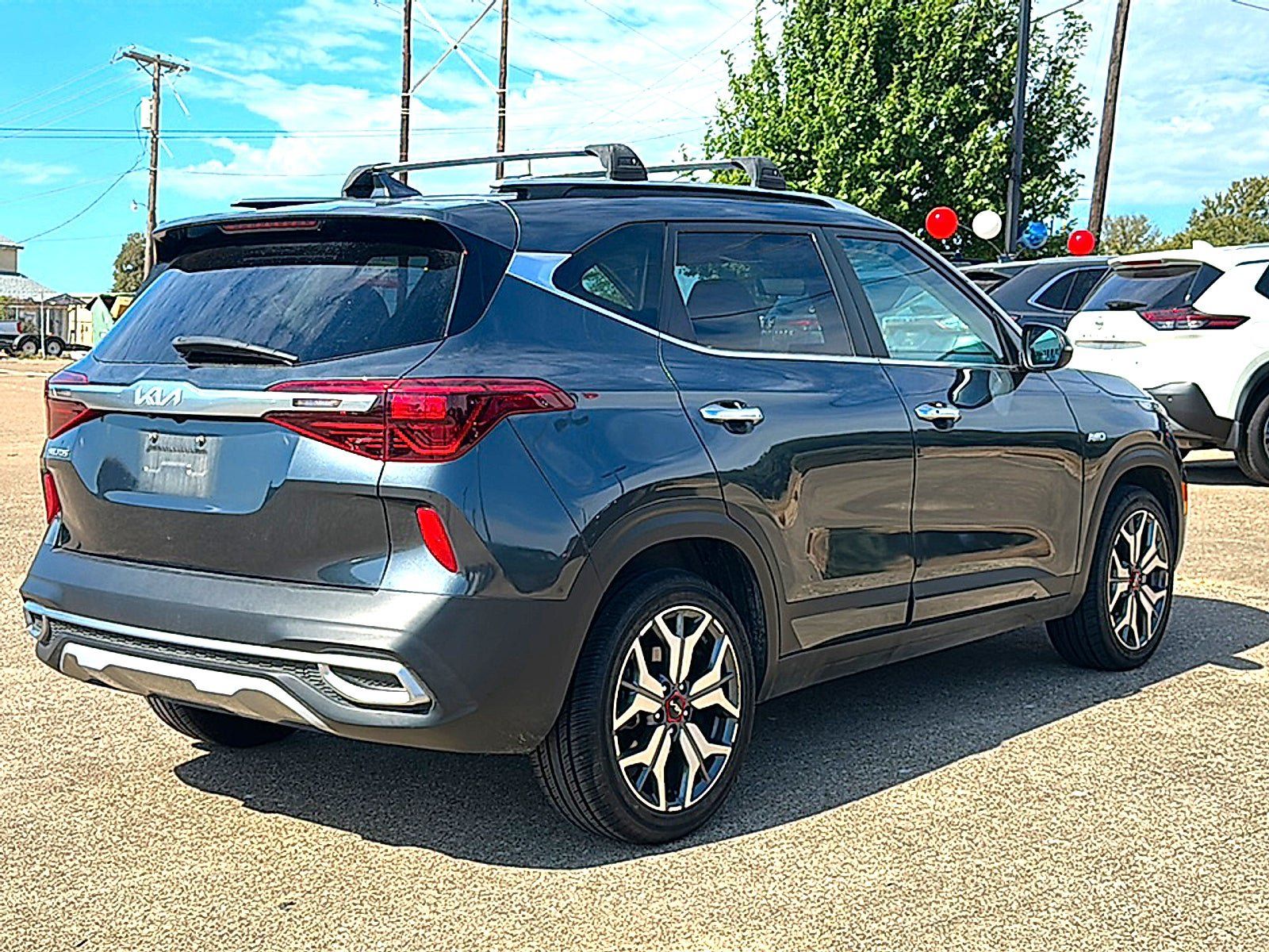 Used 2023 Kia Seltos SX AWD/4WD image 7