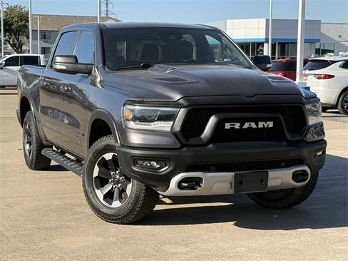 Used 2022 RAM 1500 Rebel w/ Rebel Level B Equipment Group image 2