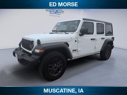 Used 2024 Jeep Wrangler Sport S