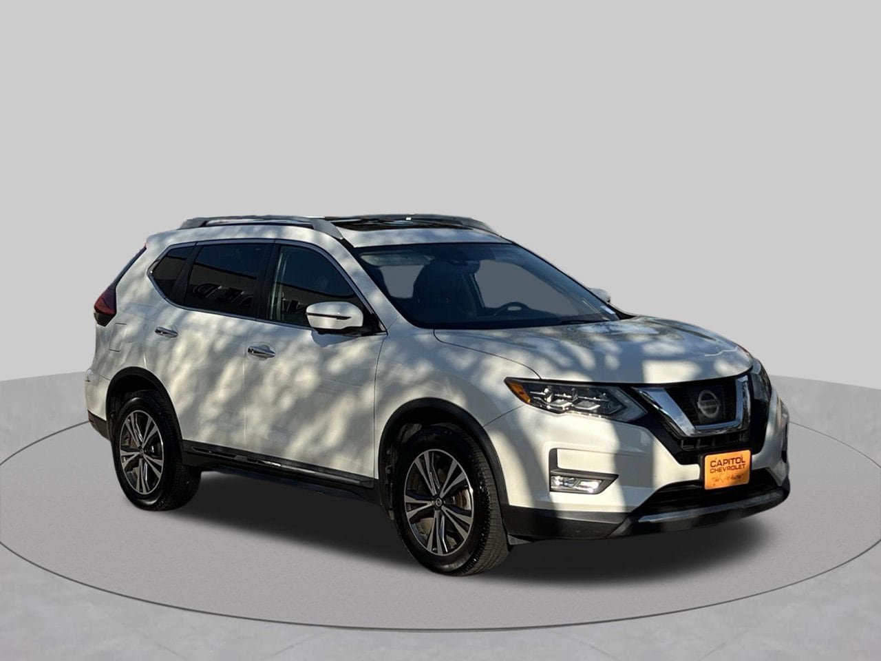 Used 2017 Nissan Rogue SL w/ SL Premium Package AWD/4WD image 7