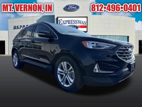Used 2020 Ford Edge SEL FWD image 11
