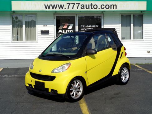 Used 2008 smart fortwo passion image 36