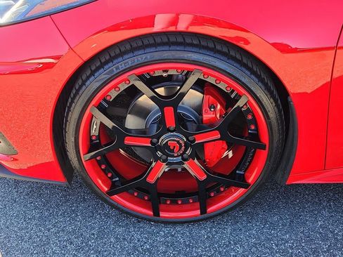 Used 2021 Chevrolet Corvette Stingray Preferred Cpe w/ Chrome Exterior Badge Package image 8