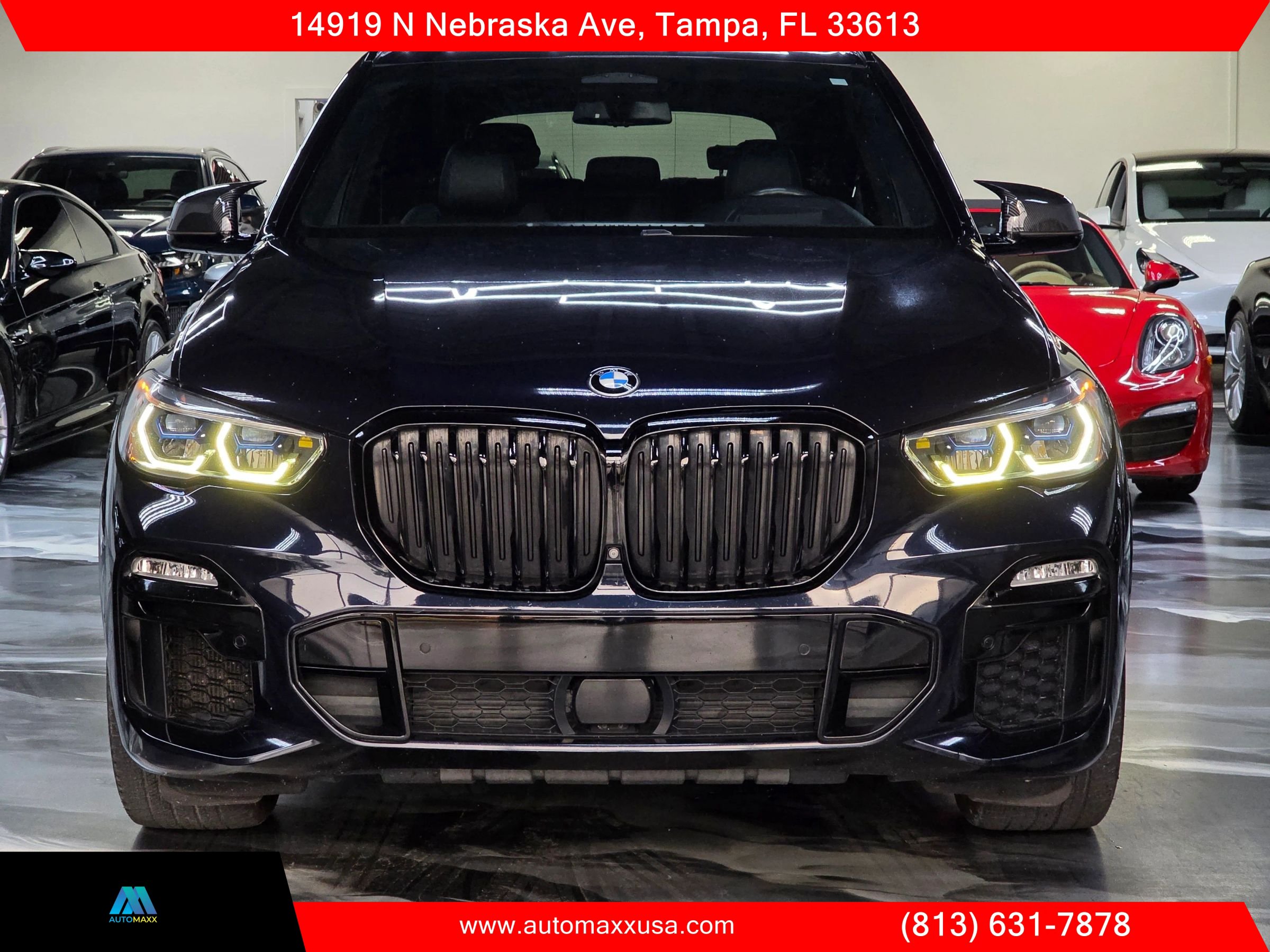 Used 2019 BMW X5 xDrive40i w/ M Sport Package AWD/4WD image 4
