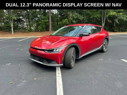 Used 2024 Kia EV6 Light RWD image 2