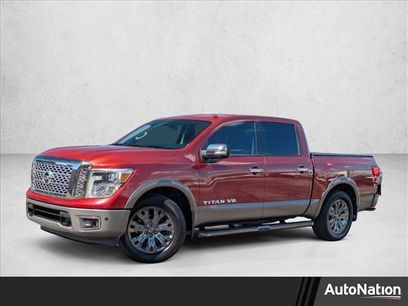 Used 2018 Nissan Titan Platinum Reserve w/ Platinum Utility Package