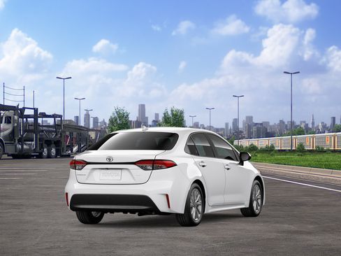 New 2026 Toyota Corolla LE w/ LE Premium Package FWD image 9