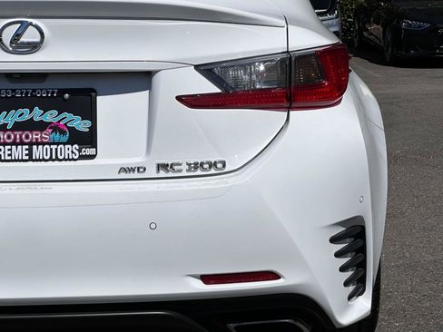 Used 2017 Lexus RC 300 F Sport AWD/4WD image 21