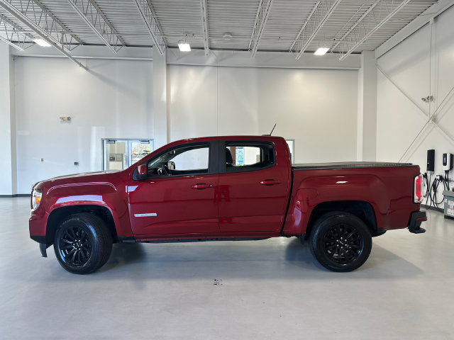 Certified 2021 GMC Canyon Elevation w/ Driver Alert Package AWD/4WD image 8
