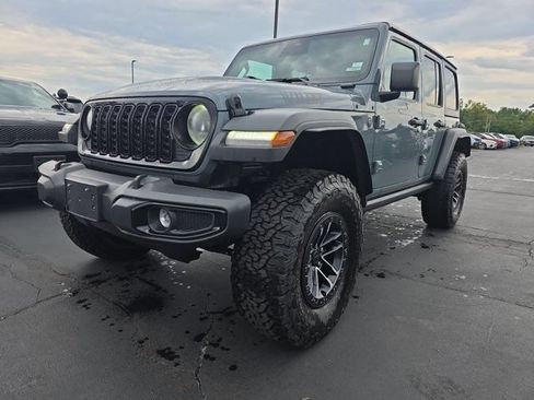 Used 2026 Jeep Wrangler Unlimited Sport AWD/4WD image 2