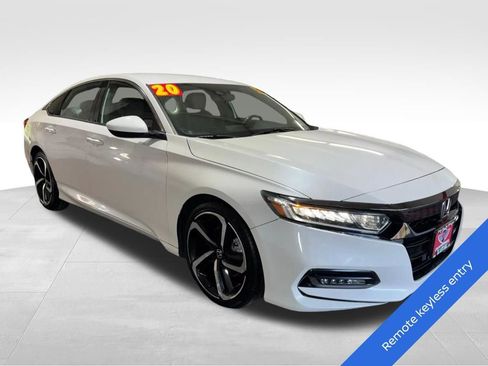 Used 2020 Honda Accord Sport image 3