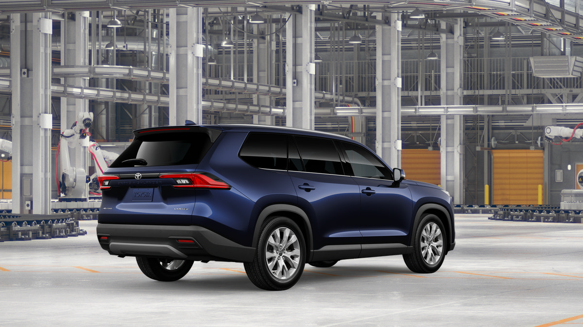 New 2026 Toyota Grand Highlander AWD Hybrid image 10