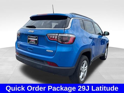 Used 2024 Jeep Compass Latitude AWD/4WD image 5