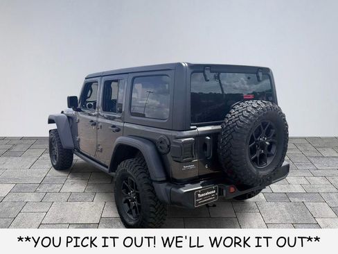 Used 2025 Jeep Wrangler Unlimited Sport AWD/4WD image 5