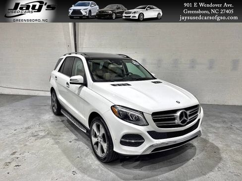Used 2016 Mercedes-Benz GLE 350 4MATIC image 1